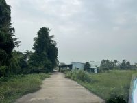 Đất Củ Chi! Bán gấp lô đất Bê tông xe oto tận nơi, dt 85,5m, full thổ, xã Bình Mỹ