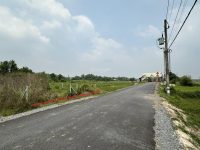 Đất Củ Chi! Bán lô đất mt đường nhựa 812, dt 440,7m, có 150m thổ, xã An Phú (cũ).