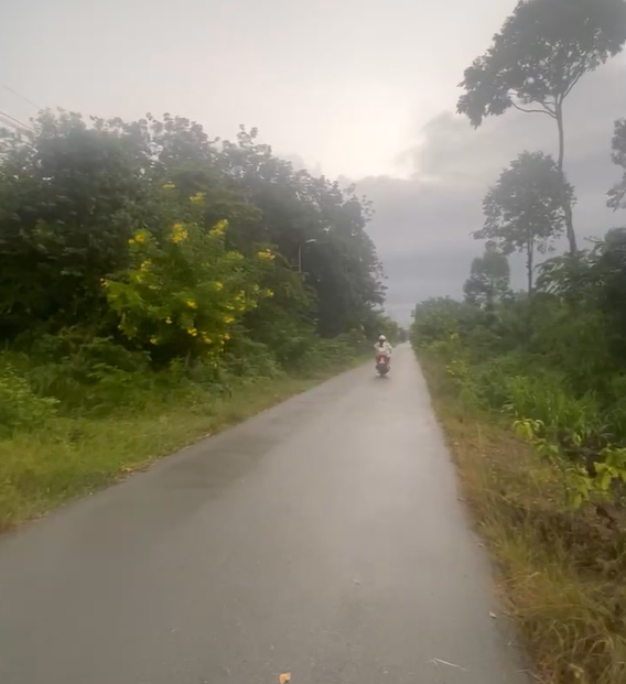 Đất Củ Chi! Bán lô đất mt đường nhựa Nguyễn Thị Chiếu, dt 576,5m, có 188m thổ, xã An Phú (cũ).