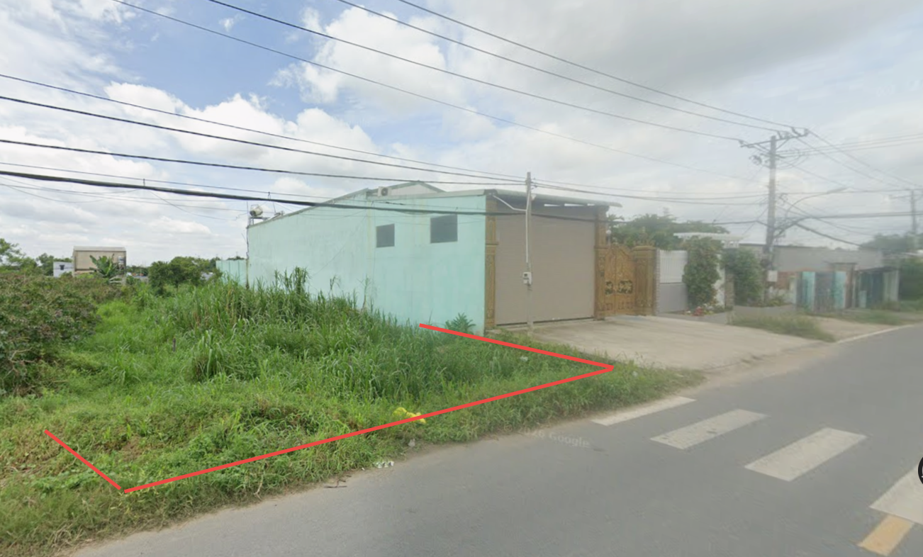 Bán lô đất mt đường Nguyễn Kim Cương, diện tích 627m2 full thổ, xã Phú Hòa Đông.