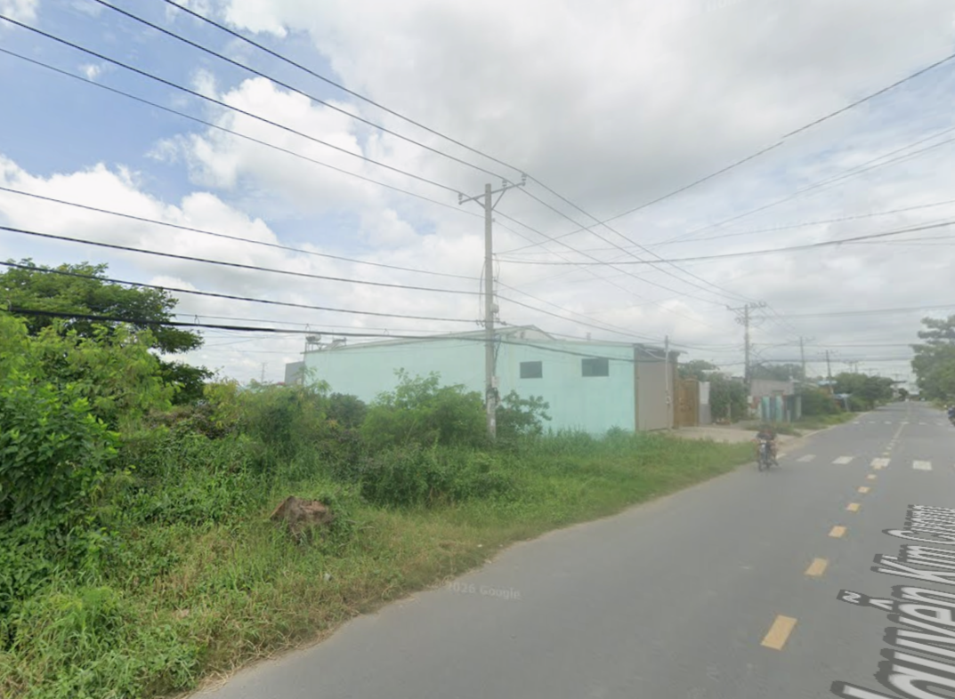 Bán lô đất mt đường Nguyễn Kim Cương, diện tích 627m2 full thổ, xã Phú Hòa Đông.