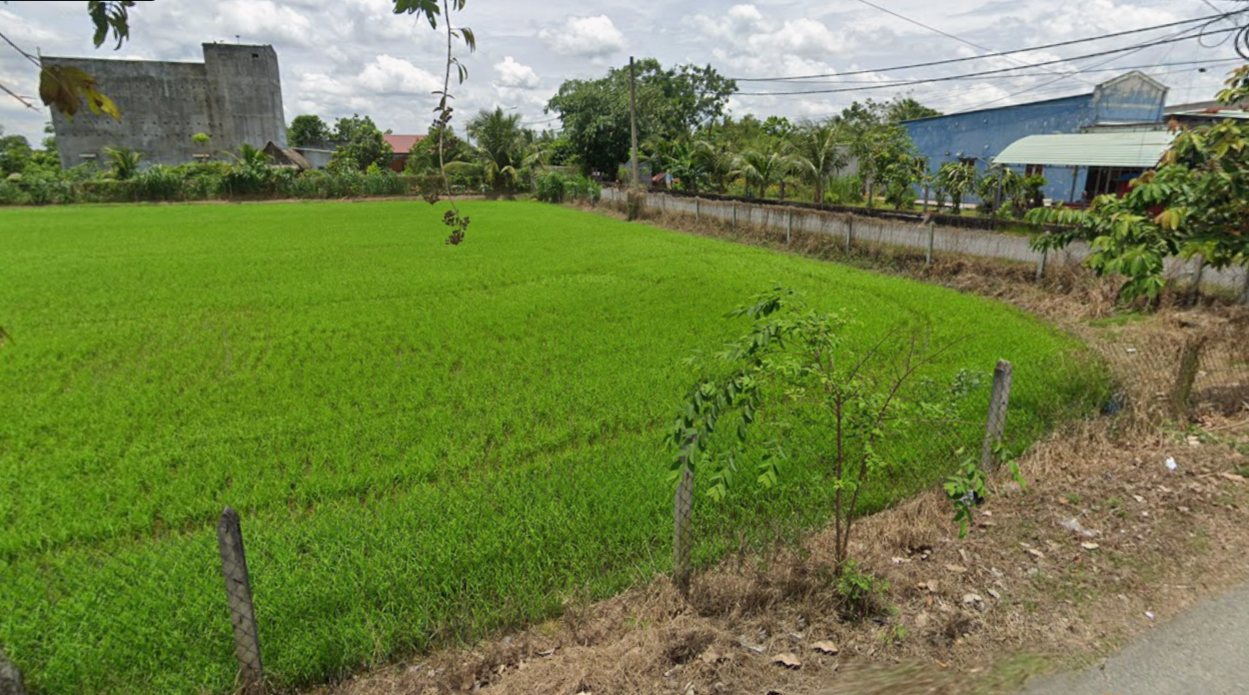 Bán lô đất mặt tiền đường Trung Hưng, diện tích 1.168m2, có 137m2 thổ cư, xã Thái Mỹ (mới).