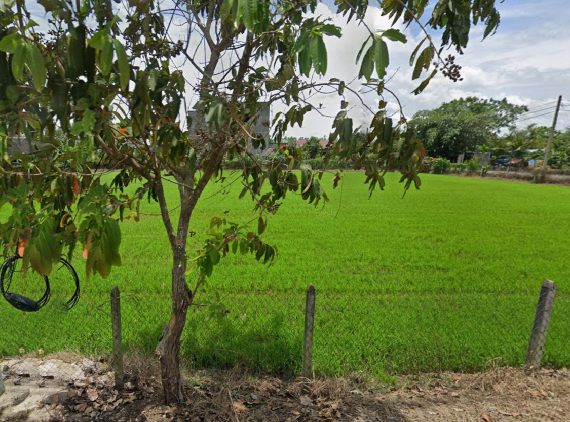 Bán lô đất mặt tiền đường Trung Hưng, diện tích 1.168m2, có 137m2 thổ cư, xã Thái Mỹ (mới).