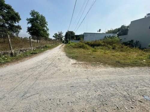 Đất Củ Chi! bán lô đất góc 2 mt đường trải đá xe otô, dt 240m, full thổ, xã Trung Lập Hạ (Nhuận Đức mới)