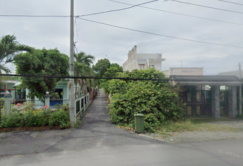 Bán lô đất 2 mặt tiền trước sau, 1 sẹc Nguyễn Thị Nê, tổng diện tích 515m2, có 100m2 thổ cư, xã Phú Hòa Đông.