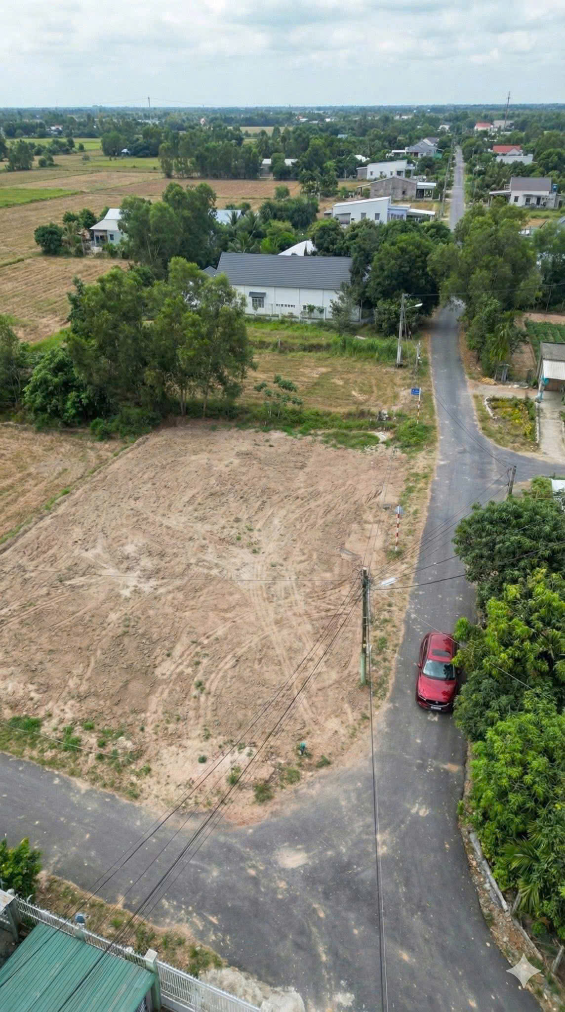 Đất Củ Chi! bán lô đất mặt tiền đường Nguyễn Thị Nhia, dt 110m2, Full thổ, xã Phước Hiệp (Tân An Hội mới)