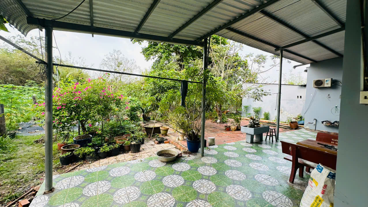 Đất Củ Chi! bán lô đất 1 sẹc đường Phạm Thị Xạ, dt 1922m2, 300m thổ, xã Phước Thạnh (Thái Mỹ mới)