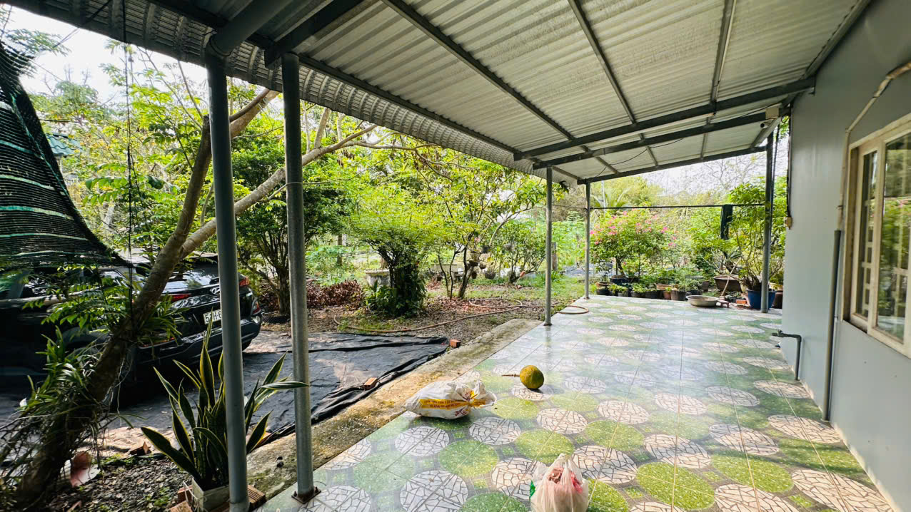 Đất Củ Chi! bán lô đất 1 sẹc đường Phạm Thị Xạ, dt 1922m2, 300m thổ, xã Phước Thạnh (Thái Mỹ mới)