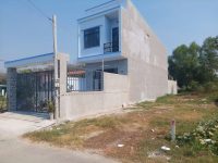 Giảm giá bán lô đất mặt tiền đường nhựa, dt 162,4m2, 100% thổ, xã Tân Thạnh Đông (Phú Hòa Đông mới)