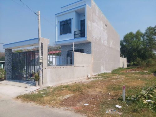 Giảm giá bán lô đất mặt tiền đường nhựa, dt 162,4m2, 100% thổ, xã Tân Thạnh Đông (Phú Hòa Đông mới)