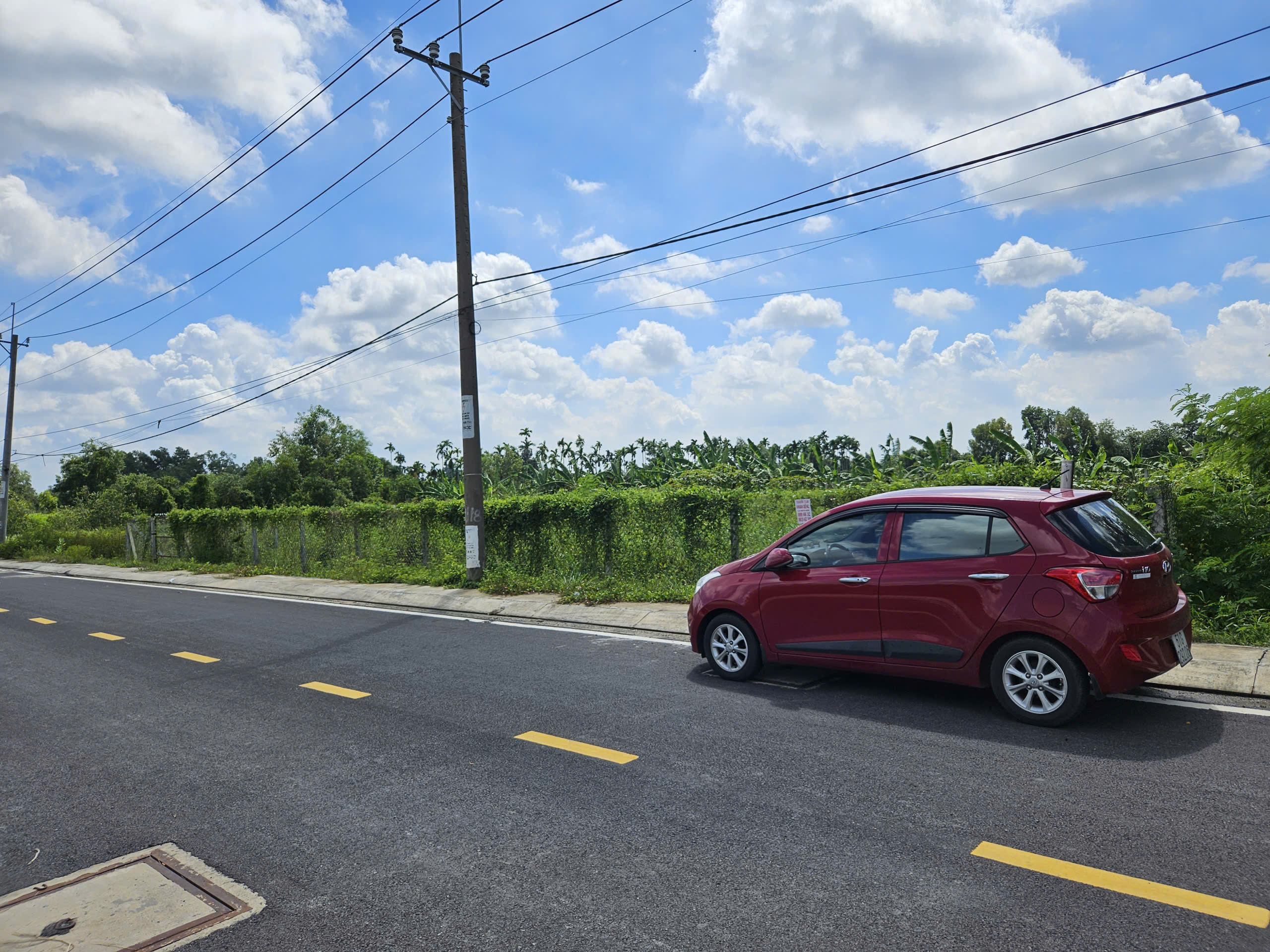 Đất Củ Chi! bán lô đất mặt tiền đường Nguyễn Thị Lèn, dt 325m2, full thổ, xã Trung An (Bình Mỹ mới)