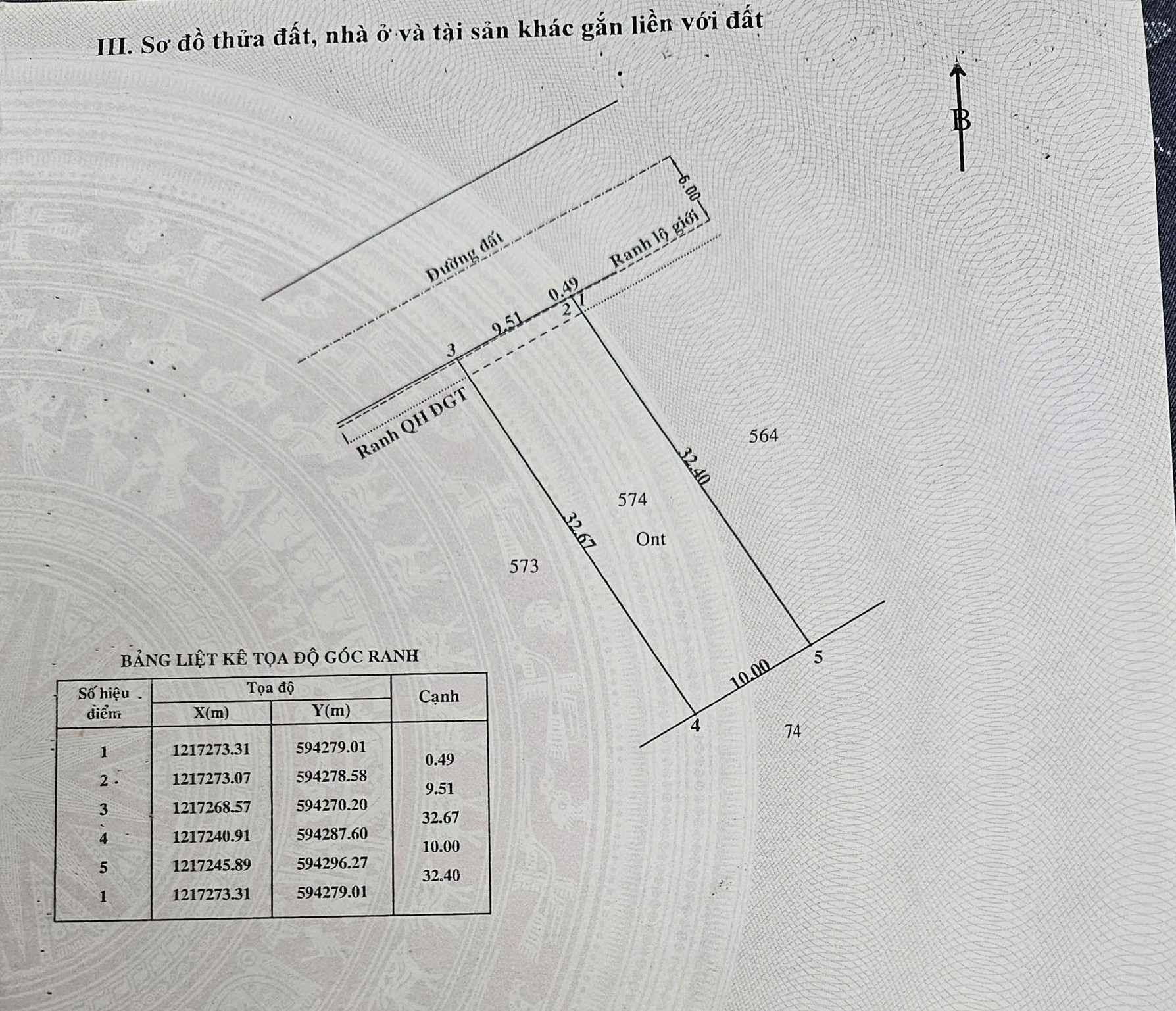 Đất Củ Chi! bán lô đất mặt tiền đường Nguyễn Thị Lèn, dt 325m2, full thổ, xã Trung An (Bình Mỹ mới)