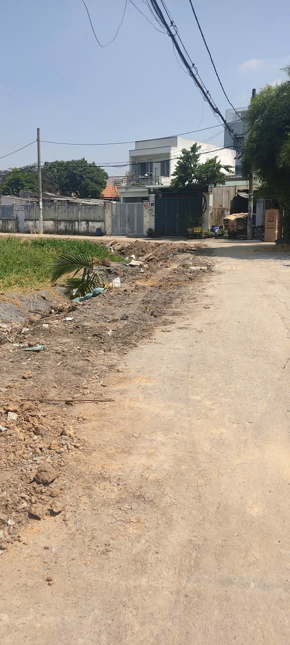 Bán Đất Nền F0 Góc 2 Mặt Tiền (10x20m) – Đông Thạnh, Hóc Môn – Cực Đẹp Để Xây Biệt Thự