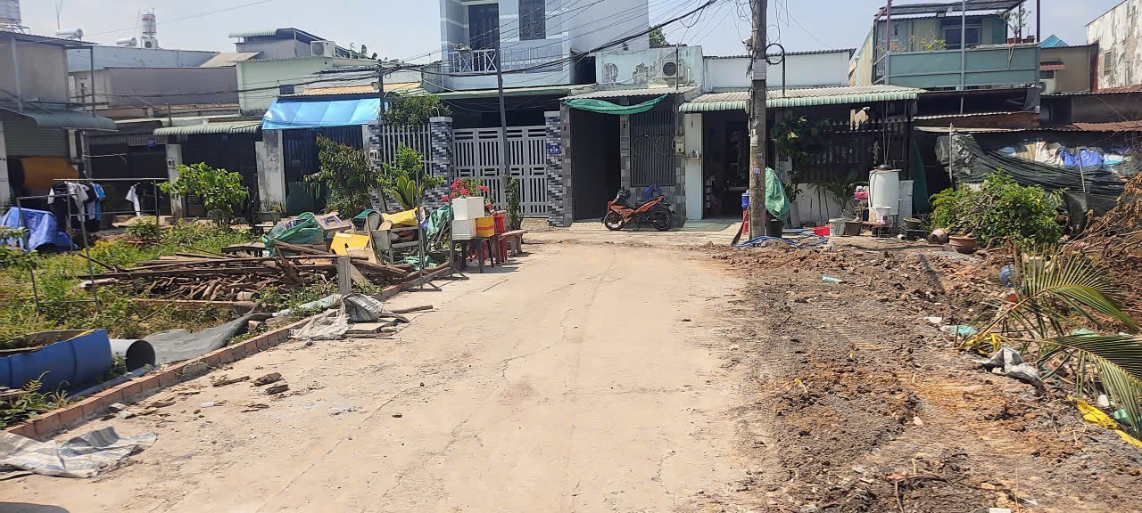 Bán Đất Nền F0 Góc 2 Mặt Tiền (10x20m) – Đông Thạnh, Hóc Môn – Cực Đẹp Để Xây Biệt Thự