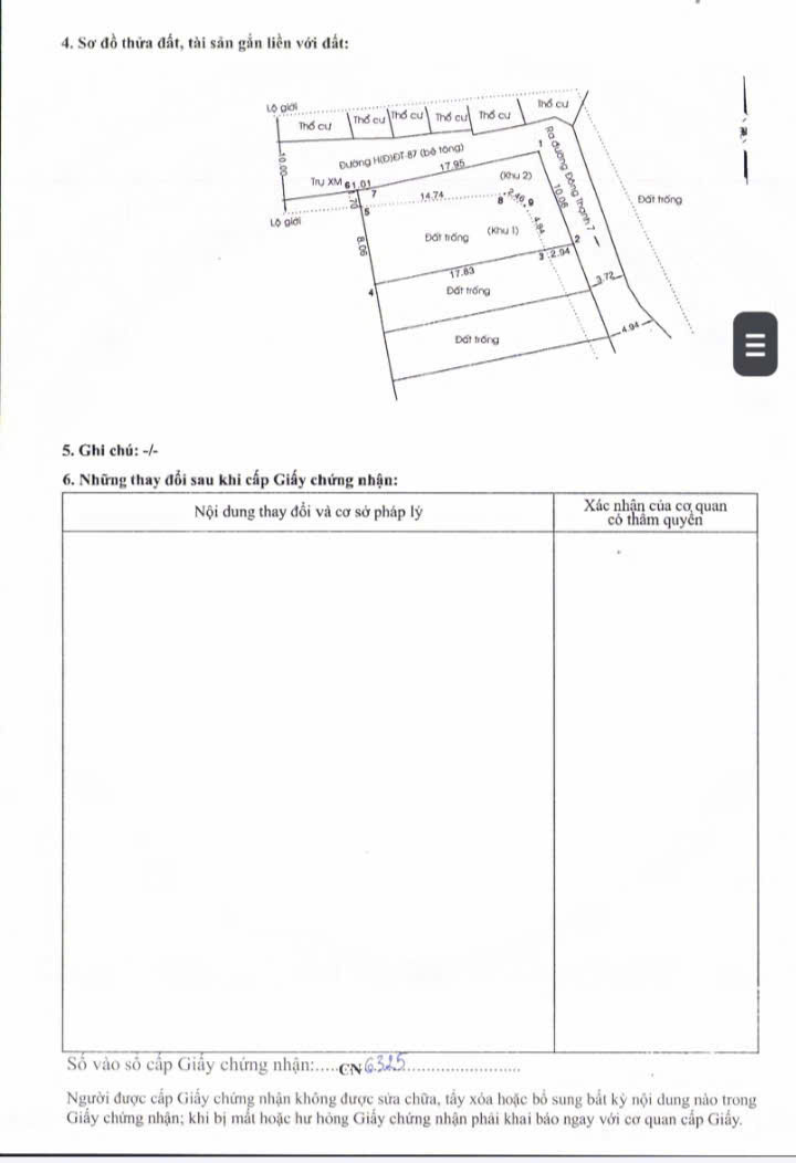 Bán Đất Nền F0 Góc 2 Mặt Tiền (10x20m) – Đông Thạnh, Hóc Môn – Cực Đẹp Để Xây Biệt Thự