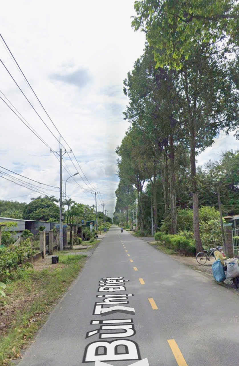 Đất Củ Chi! bán lô đất mặt tiền đường Bùi Thị Điệt, dt 2.657m2, 300m thổ, xã Pham Văn Cội (Nhuận Đức mới)