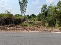 Đất Củ Chi! bán lô đất mặt tiền đường Nguyễn Thị Lèn, dt 325m2, full thổ, xã Trung An (Bình Mỹ mới)