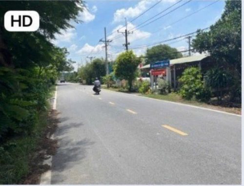 Đất Củ Chi! bán lô đất mt đường Bà Thiên lớn, dt 673m2, 200m thổ, xã Nhuận Đức