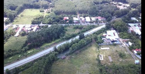 Bán lô đất 2 mặt tiền đường xe tải, diện tích 8.812m2, có 300m thổ cư, xã Nhuận Đức