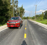 Đất Củ Chi! Bán 5 lô đất F0 mt đường NGUYỄN THỊ LÈN, gần giáp Sông Sài Gòn, xã Trung An.