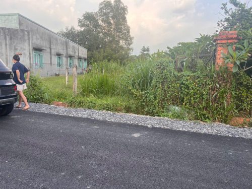 Bán lô đất đường nhựa, 1 sẹc Đỗ Đăng Tuyển, diện tích 139m, full thổ cư, xã An Nhơn Tây