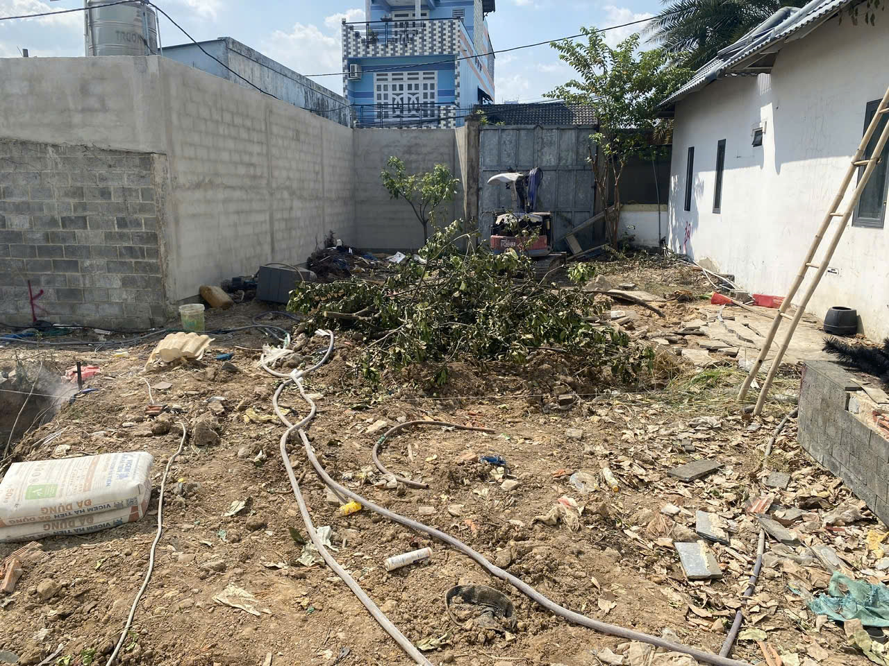 Đất Hóc Môn! Bán 03 lô F0 mt đường Ấp Đông 3, dt 121m2, thổ cư, xã Thới Tam Thôn