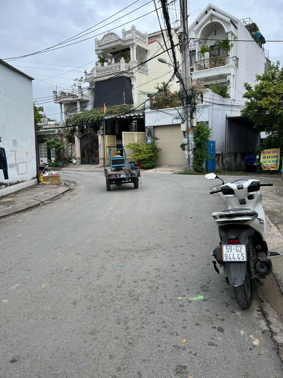 Đất Hóc Môn! Bán 03 lô F0 mt đường Ấp Đông 3, dt 121m2, thổ cư, xã Thới Tam Thôn
