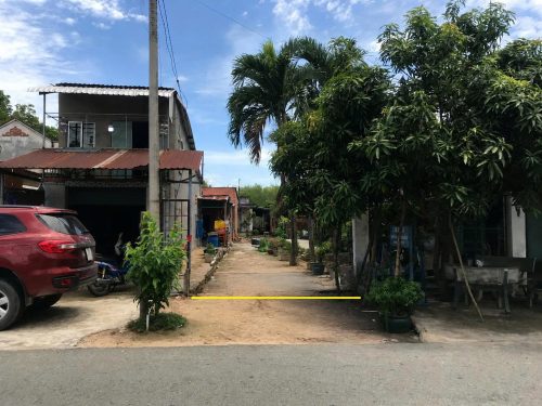 Bán lô đất Mặt tiền đường chính An Nhơn Tây, diện tích 136m2, có 18m2 thổ cư, xã An Nhơn Tây.