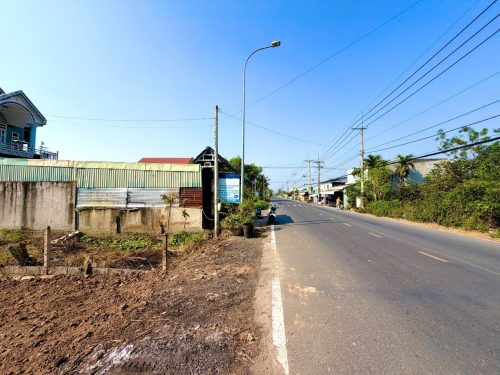 Bán lô đất MT đường NGUYỄN VĂN KHẠ, 204m2, full thổ cư, xã Phú Hòa Đông.