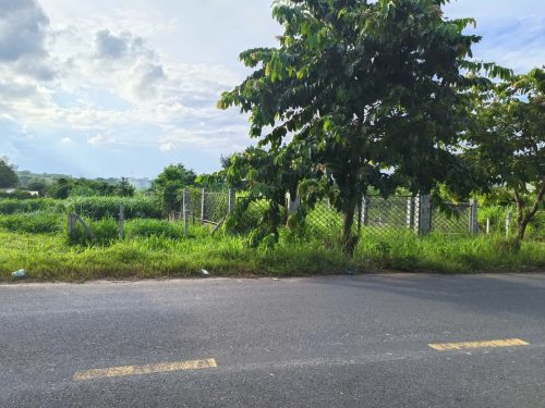 Ngộp! Bán lô đất mt đường nhựa Bà Thiên lớn, dt 224m, full thổ, xã Nhuận Đức.