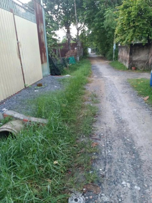 Bán lô đất đường số 233, 2 sẹc ngắn Bến Than, tổng 98m2, Xã Bình Mỹ.