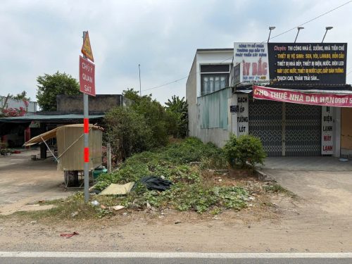 Đất Củ Chi! Bán lô đất mt đường TỈNH LỘ 2, dt 207m, full thổ, KDCHH, xã Trung Lập Hạ.