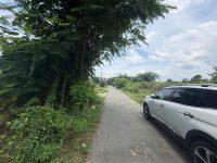 Bán lô đất mặt tiền đường nhựa Lê Thị Do, diện tích 1.145m2, có 300m2 thổ cư, xã Thái Mỹ.