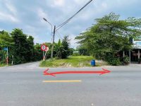 Bán lô đất góc 2 mặt tiền đường Tỉnh Lộ 7, 505m2 full thổ cư, xã Thái Mỹ.