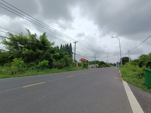 Bán đất Củ Chi, lô đất mặt tiền đường Phạm Văn Cội, 743m2 (306m2 thổ cư), xã Phạm Văn Cội (cũ) – xã Nhuận Đức(mới).