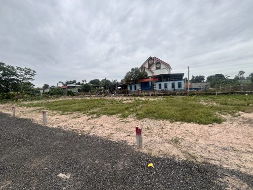 Đất Củ Chi, lô đất 2 sẹc Hồ Văn Tắng, diện tích 92m2 full thổ ,xã Tân Phú Trung.