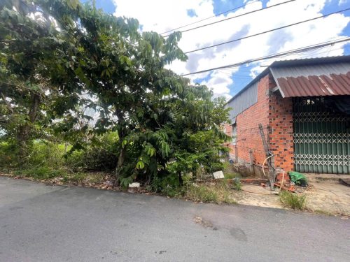 Đất Củ Chi! Bán lô đất 2 mt trước sau đường Nguyễn Thị Nị, dt 411m, 326m thổ, KDCHH, xã Phước Hiệp.