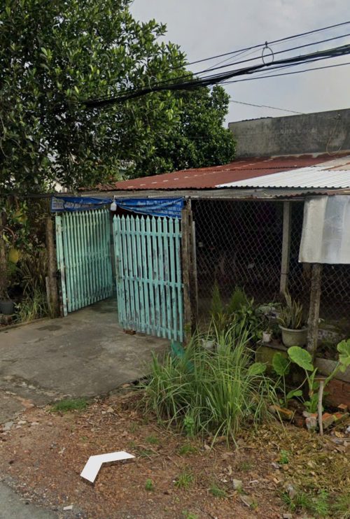 Bán lô đất và nhà mt Đường số 29, dt 396m, có 386m thổ, KDCHH, Tân Thông Hội.