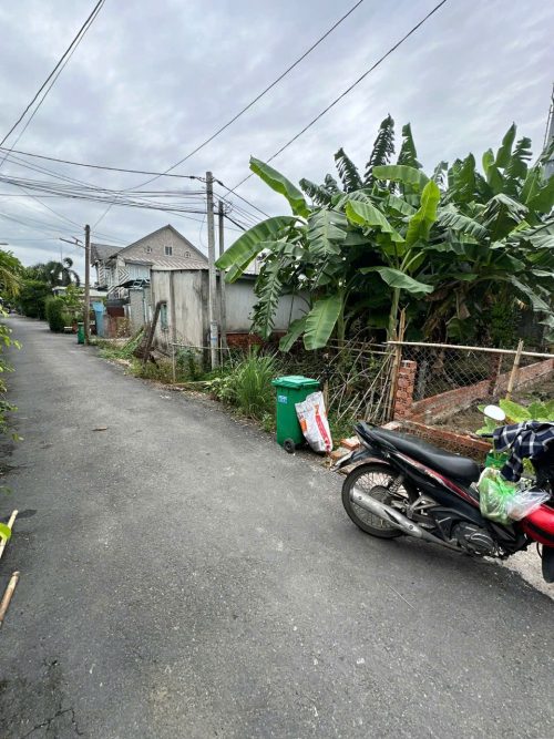 Bán đất Củ Chi, bán lô đất sẹc ngắn đường Tỉnh Lộ 8, tổng 160m2 full thổ, xã Bình Mỹ.