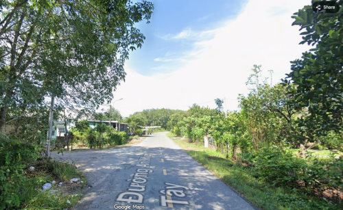 Bán lô đất Mặt tiền đường chính An Nhơn Tây, diện tích 9.519m2 QH Khu Dân Cư, xã An Nhơn Tây.