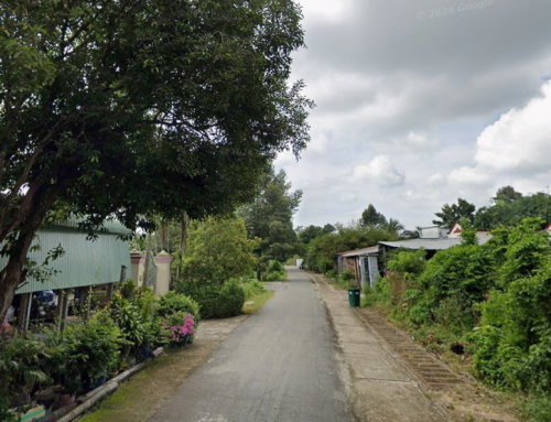 Bán lô đất mặt tiền đường nhựa 390, diện tích 2.216m2, có 300m2 thổ cư, xã Thái Mỹ.