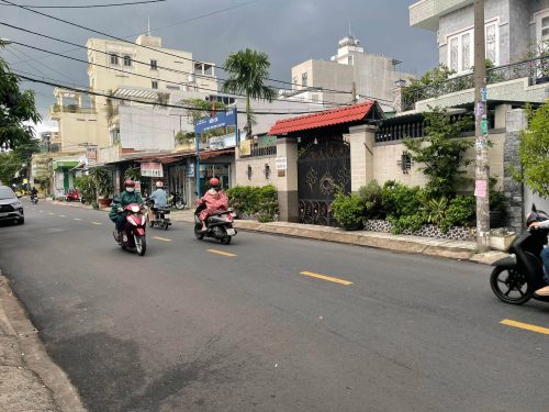 Cho thuê mặt bằng lớn 300m² – Đường TTN 01, Phường Đông Hưng Thuận (gần bến xe An Sương).