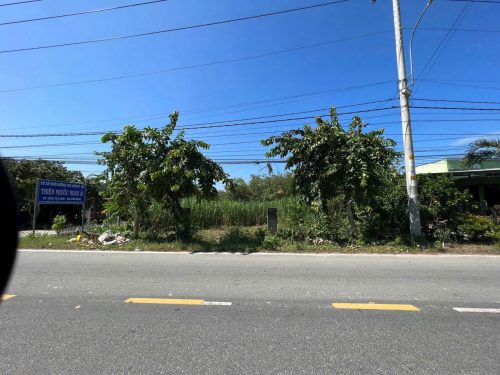 Bán lô đất mt đường lớn Đỗ Đăng Tuyển, dt 140m, có 87m thổ cư, xã An Nhơn Tây.