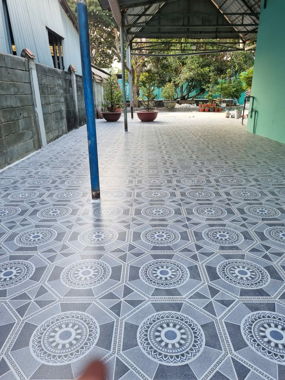Bán biệt thự + dãy trọ 10 phòng mặt tiền đường 489 dòng tiền ổn định, xã Nhuận Đức (mới)