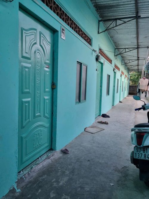 Bán biệt thự + dãy trọ 10 phòng mặt tiền đường 489 dòng tiền ổn định, xã Nhuận Đức (mới)