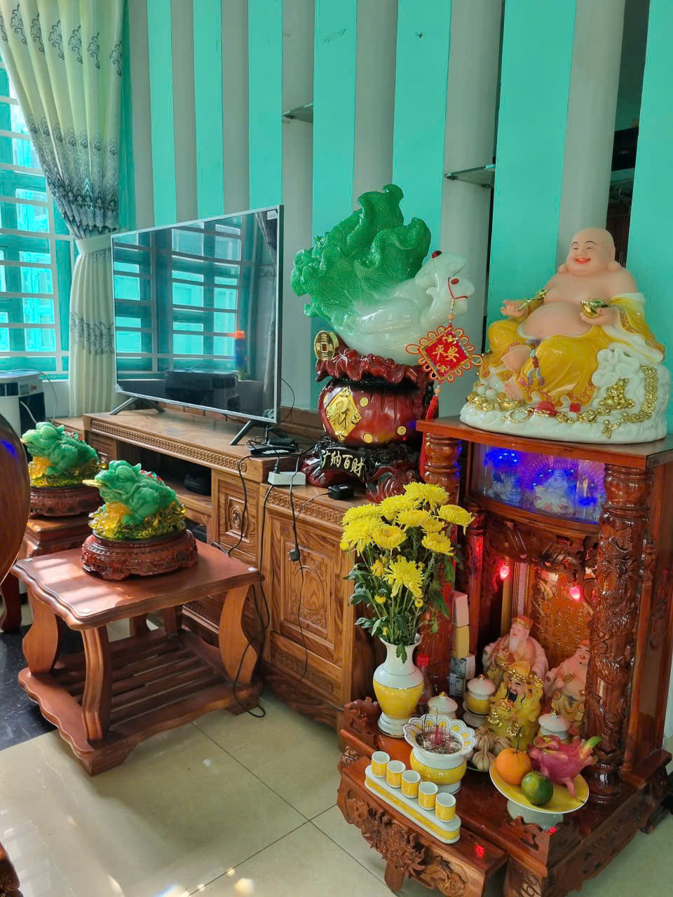 Bán biệt thự + dãy trọ 10 phòng mặt tiền đường 489 dòng tiền ổn định, xã Nhuận Đức (mới)
