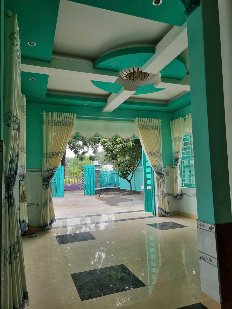 Bán biệt thự + dãy trọ 10 phòng mặt tiền đường 489 dòng tiền ổn định, xã Nhuận Đức (mới)
