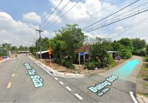 Đất Củ Chi! Bán lô đất mt đường số 800, dt 296m, full thổ, xã An Phú