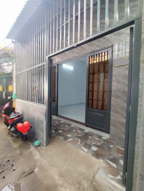 BÁN BẤT ĐỘNG SẢN HIẾM: NHÀ SHR TRUNG TÂM BÀ ĐIỂM – NGAY NGUYỄN THỊ SÓC – NGANG 5M CỰC ĐẸP