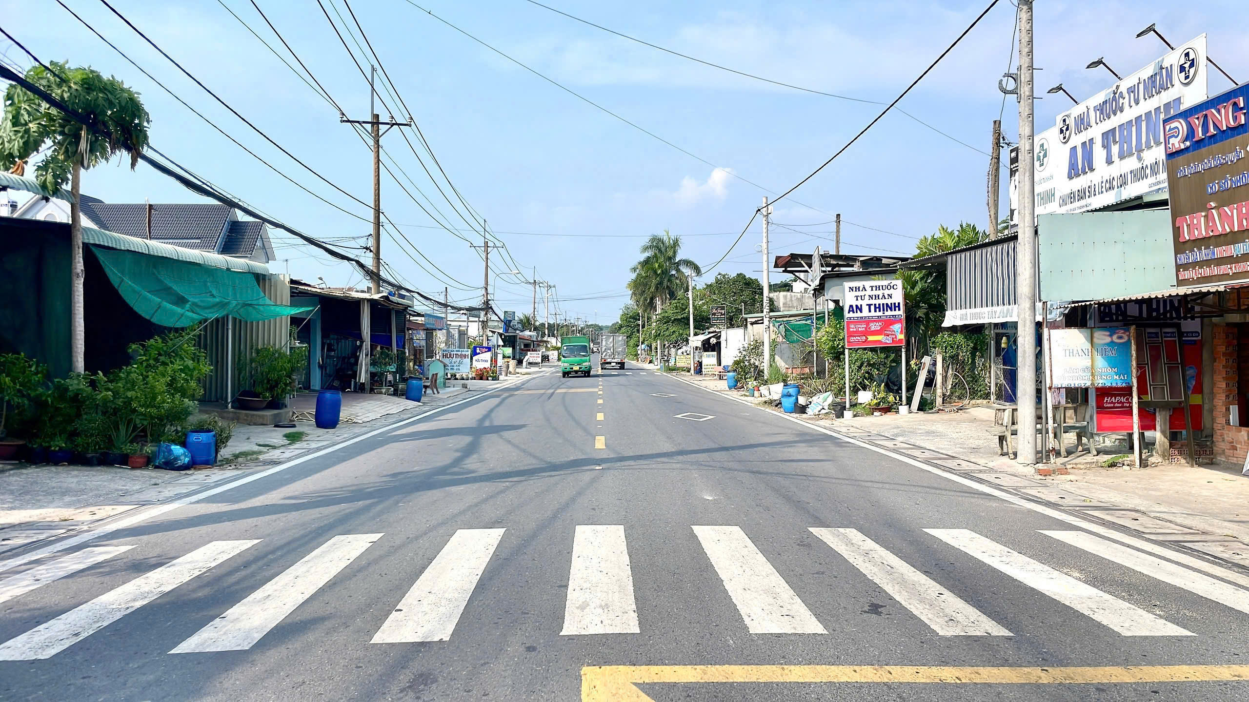 Cắt lỗ nhiều! Bán lô đất mt đường nhưa 583, dt 119m, full thổ, xã Nhuận Đức (mới)